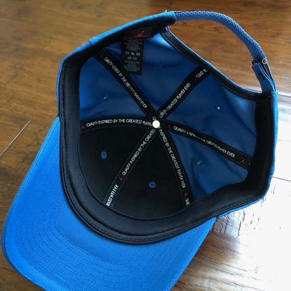 Nike Air Jordan Jumpman blue hat cap metal classic99 cw6410-485 - Picture 5 of 7